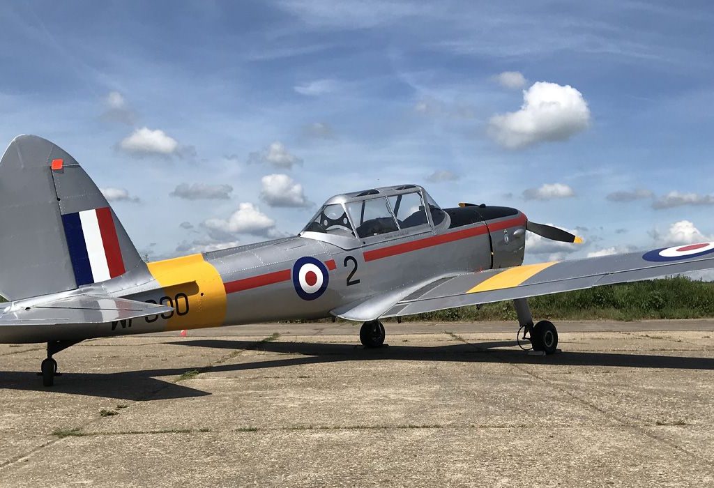 Chipmunk Training Flights